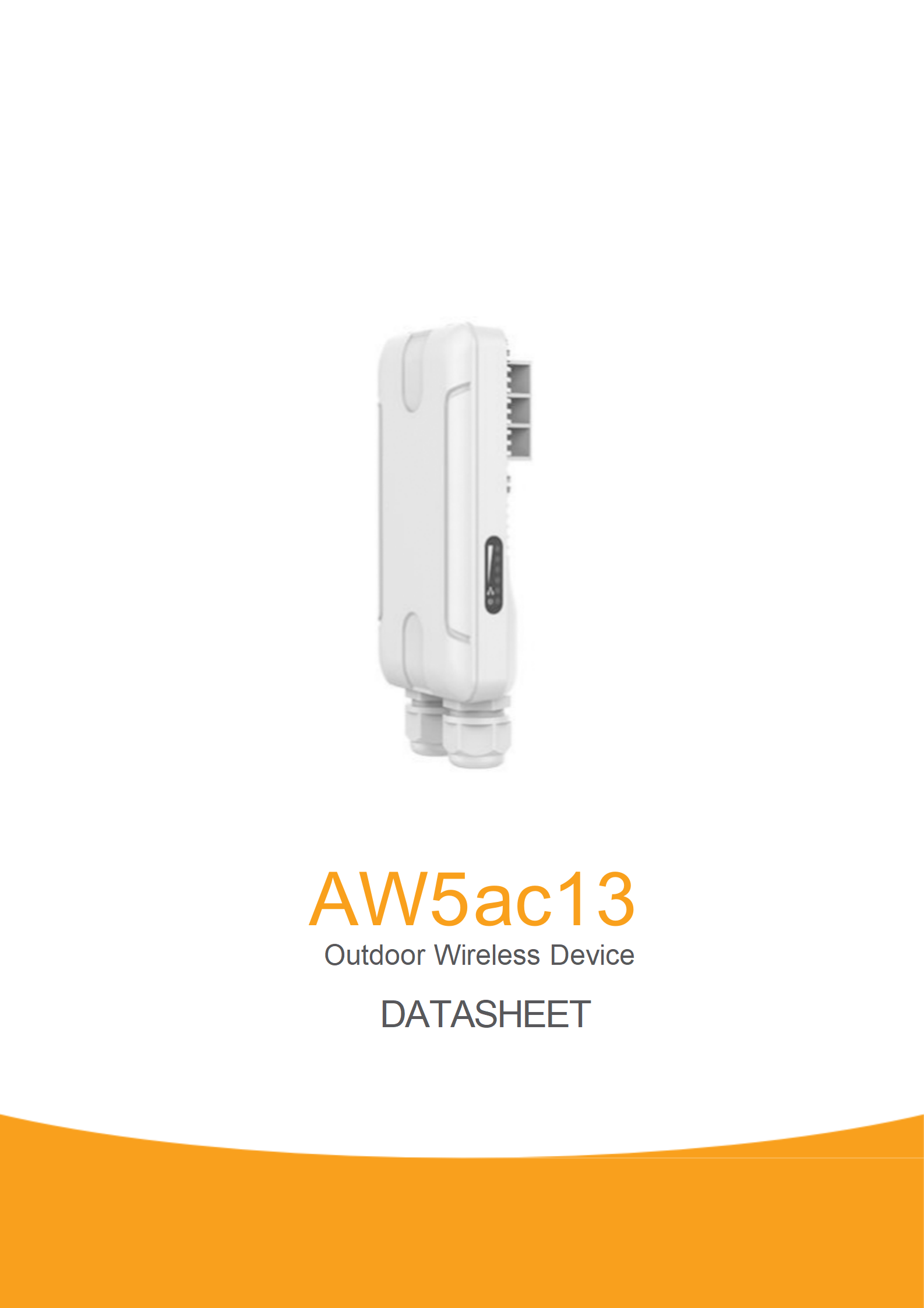 AW5ac13 Outdoor Wireless Device(图1)